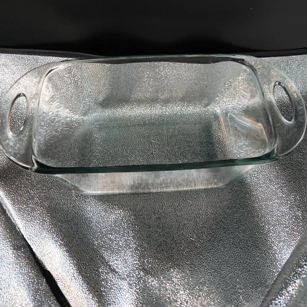 Anchor Hocking 1.5 QT Baking Dish Clear Glass
